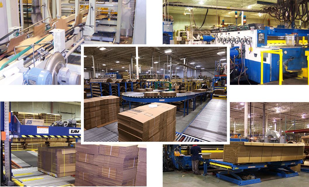 Printing and converting equipment inside the Flint Packaging facility